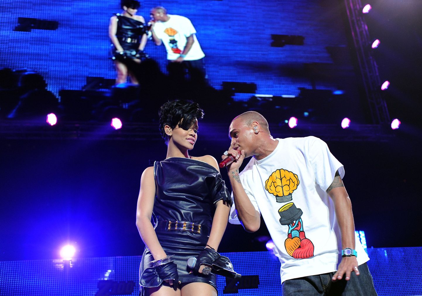 Rihanna ja Chris Brown