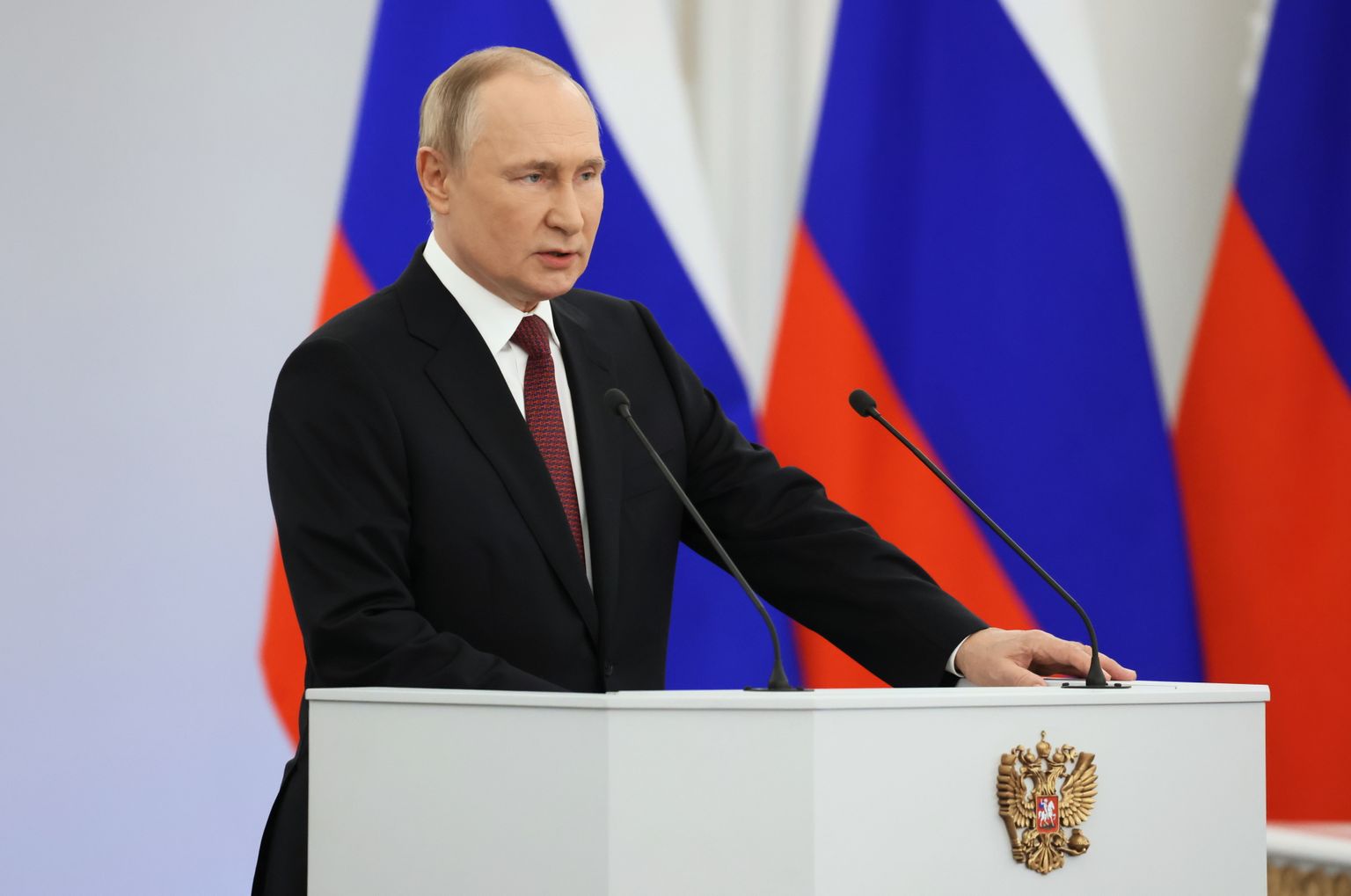 Президент России Владимир Путин.