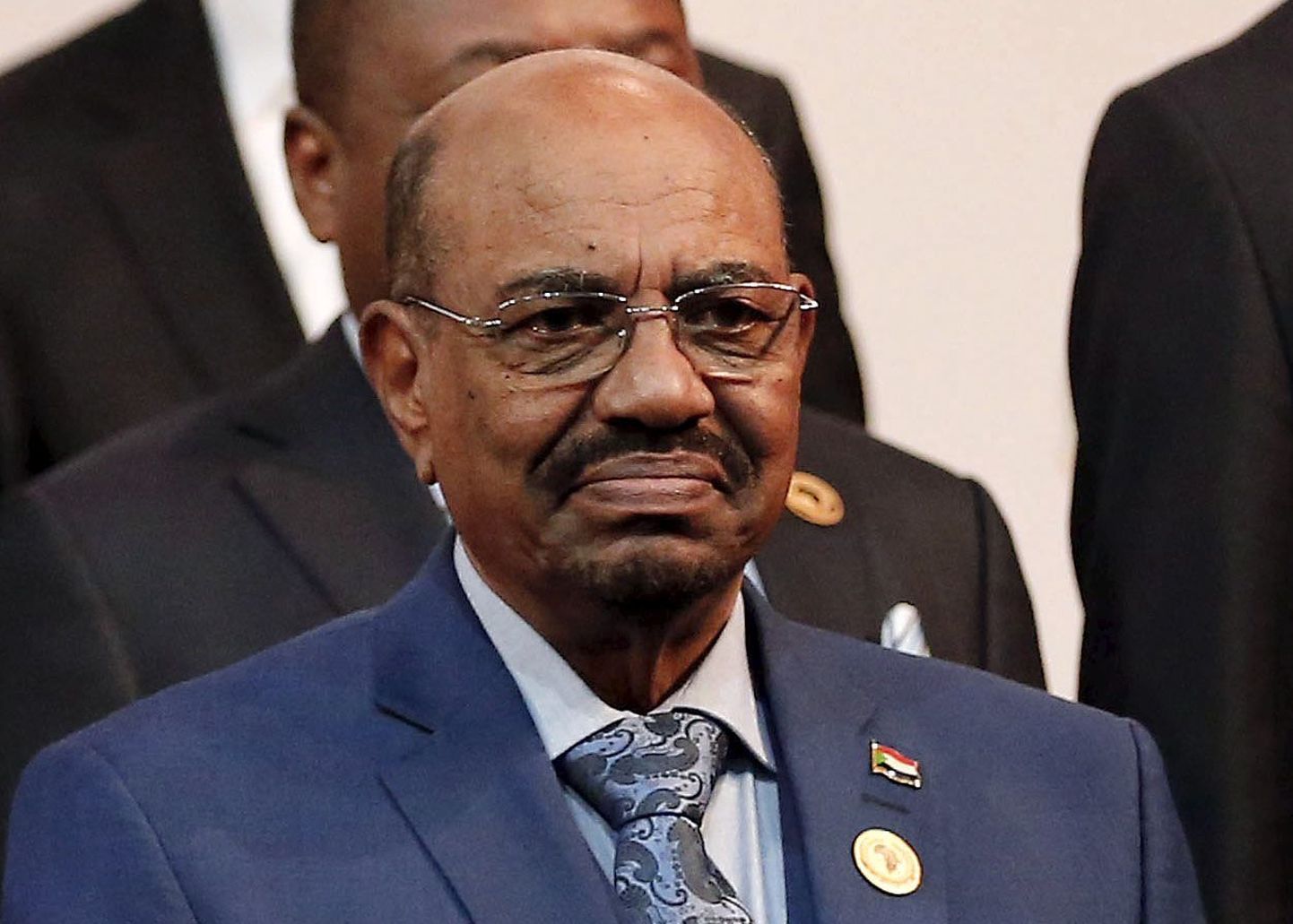 Президент Судана Омар аль-Башир.