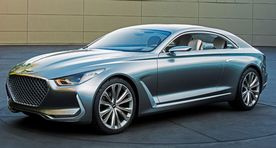 Hyundai heitis valgust oma tulevikumudelitele