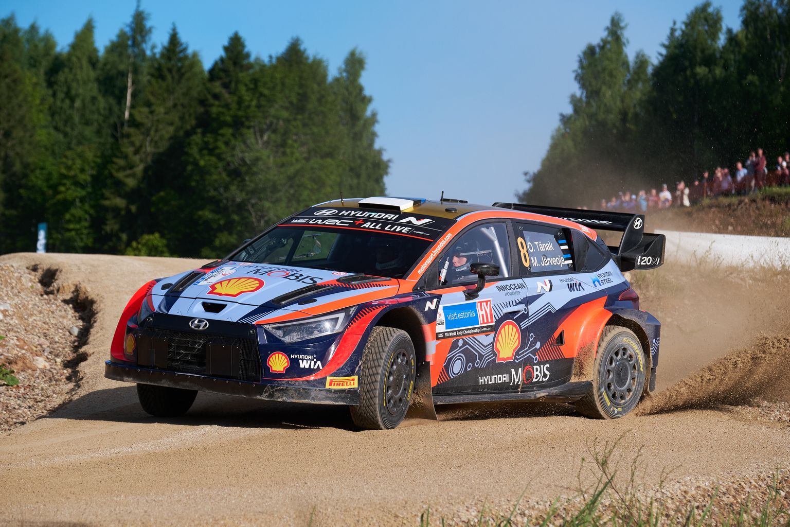 Ott Tänak Rally Estonial.