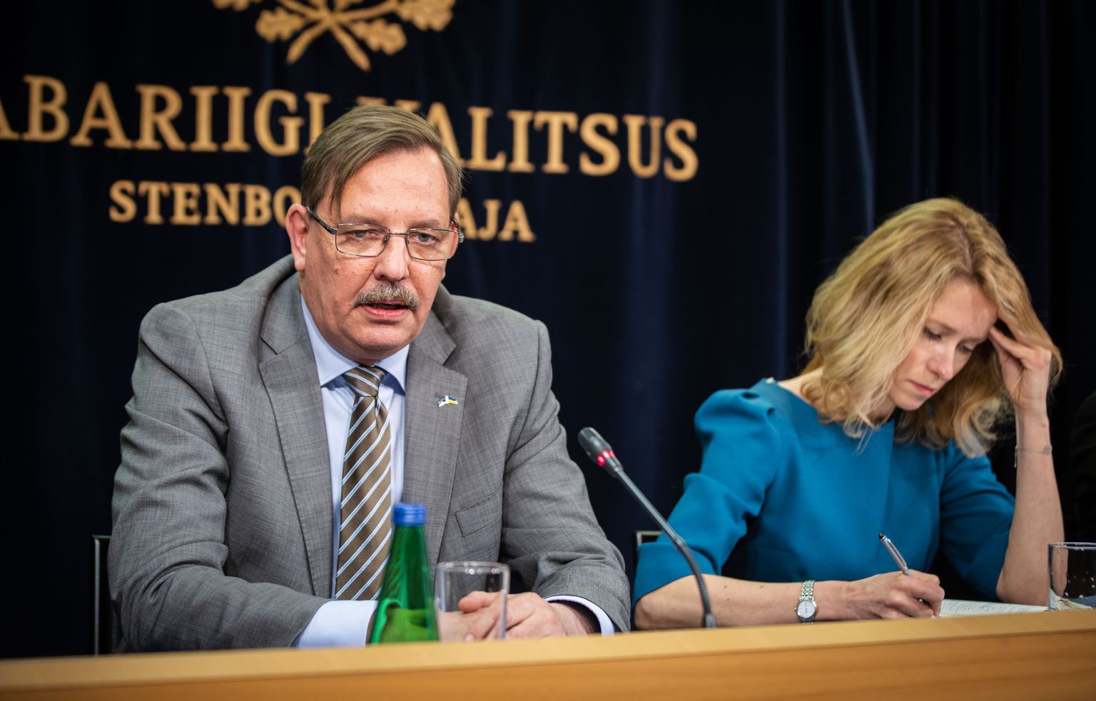 Taavi Aas ja Kaja Kallas.