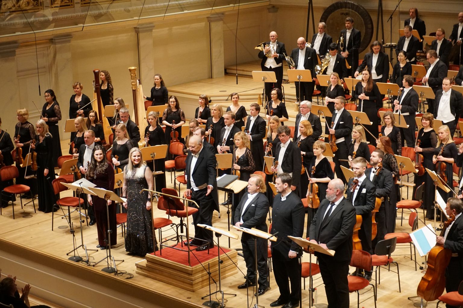 Rudolf Tobiase «Joonase lähetamine» Berliini Konzerthausis. Neeme Järvi, Annely Peebo, Ain Anger jt