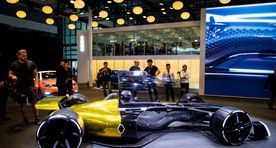 Galerii: Renault näitas 2027. aasta vormel-1 autot