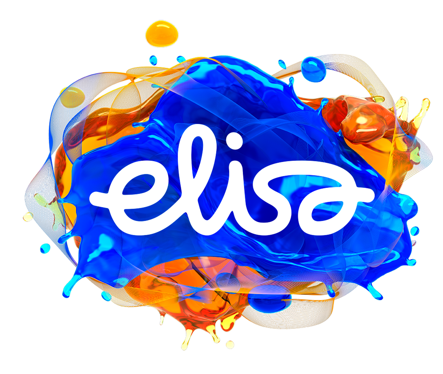 Elisa uus logo