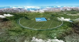 Hiinlaste järjekordne hiigelobservatoorium asub uurima kosmiliste kiirte saladusi