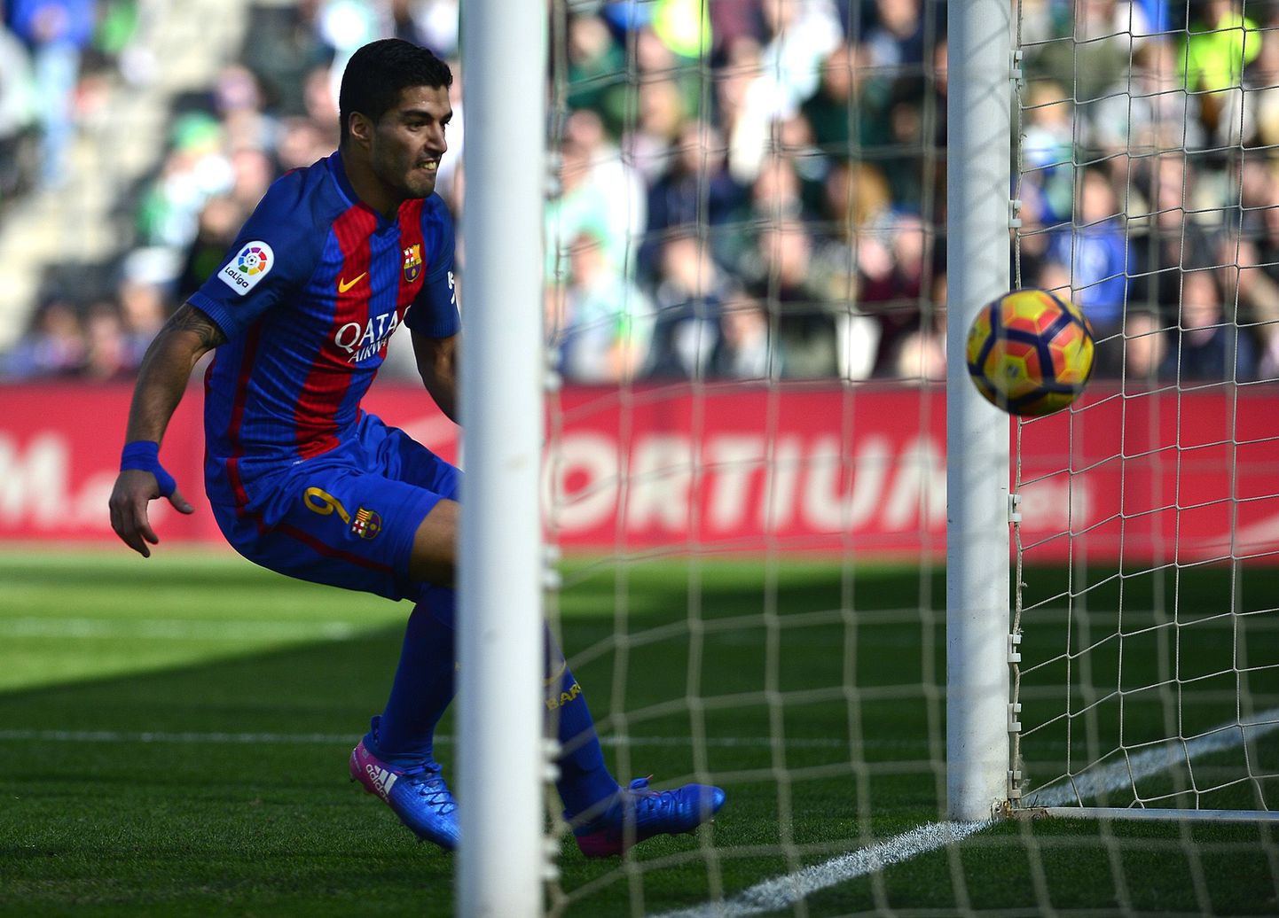 Luis Suarez päästis Barcelona kaotusest, kuid viigiga anti ära väärtuslikke punkte tabelis.