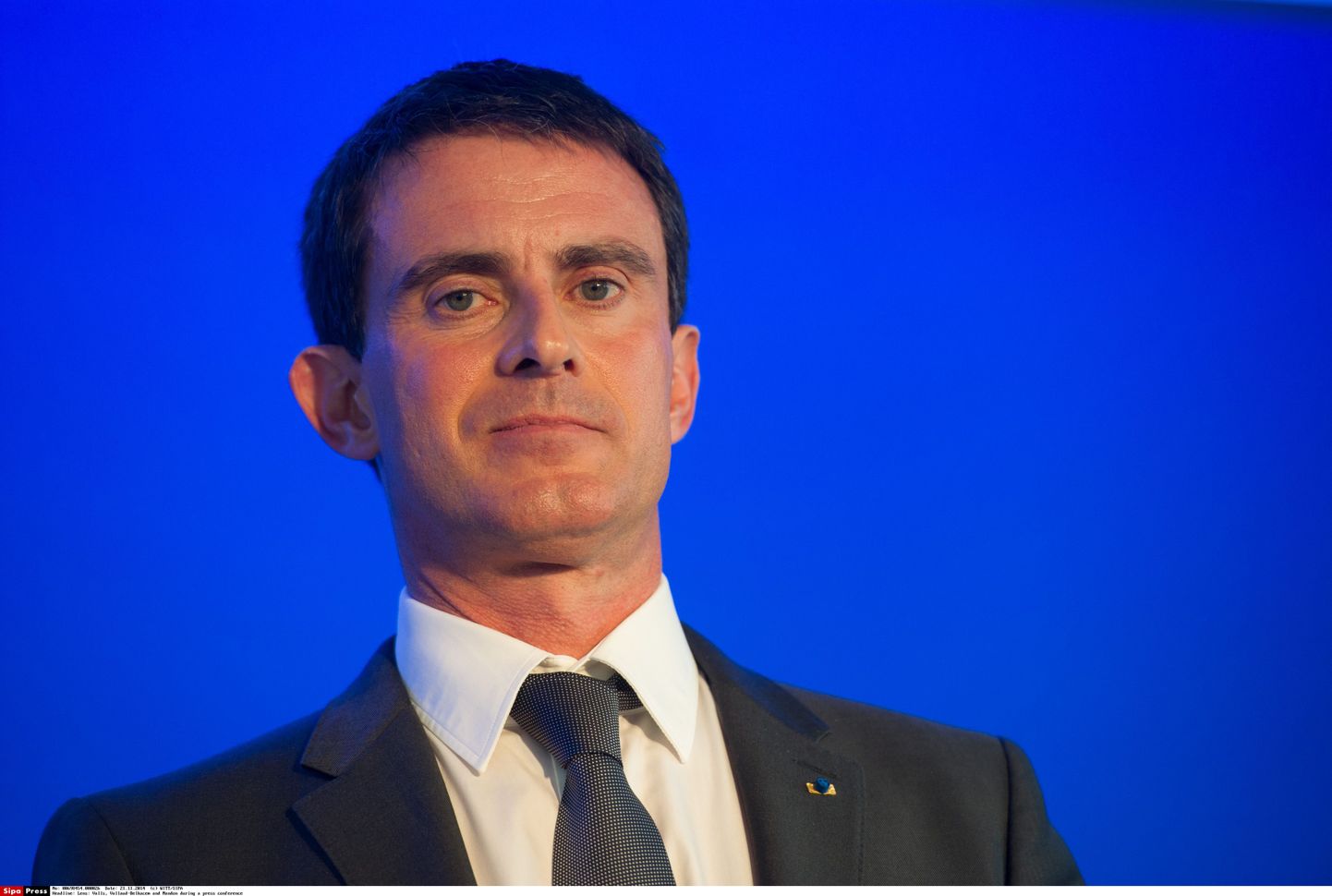 Prantsusmaa peaminister Manuel Valls.