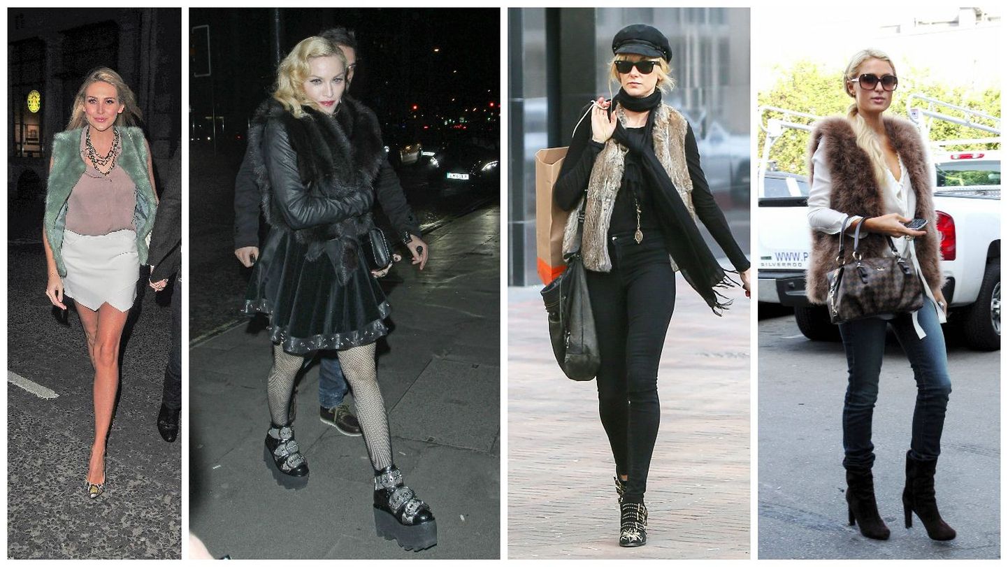 Stephanie Pratt/ Madonna/ Kimberly Stewart/ Paris Hilton