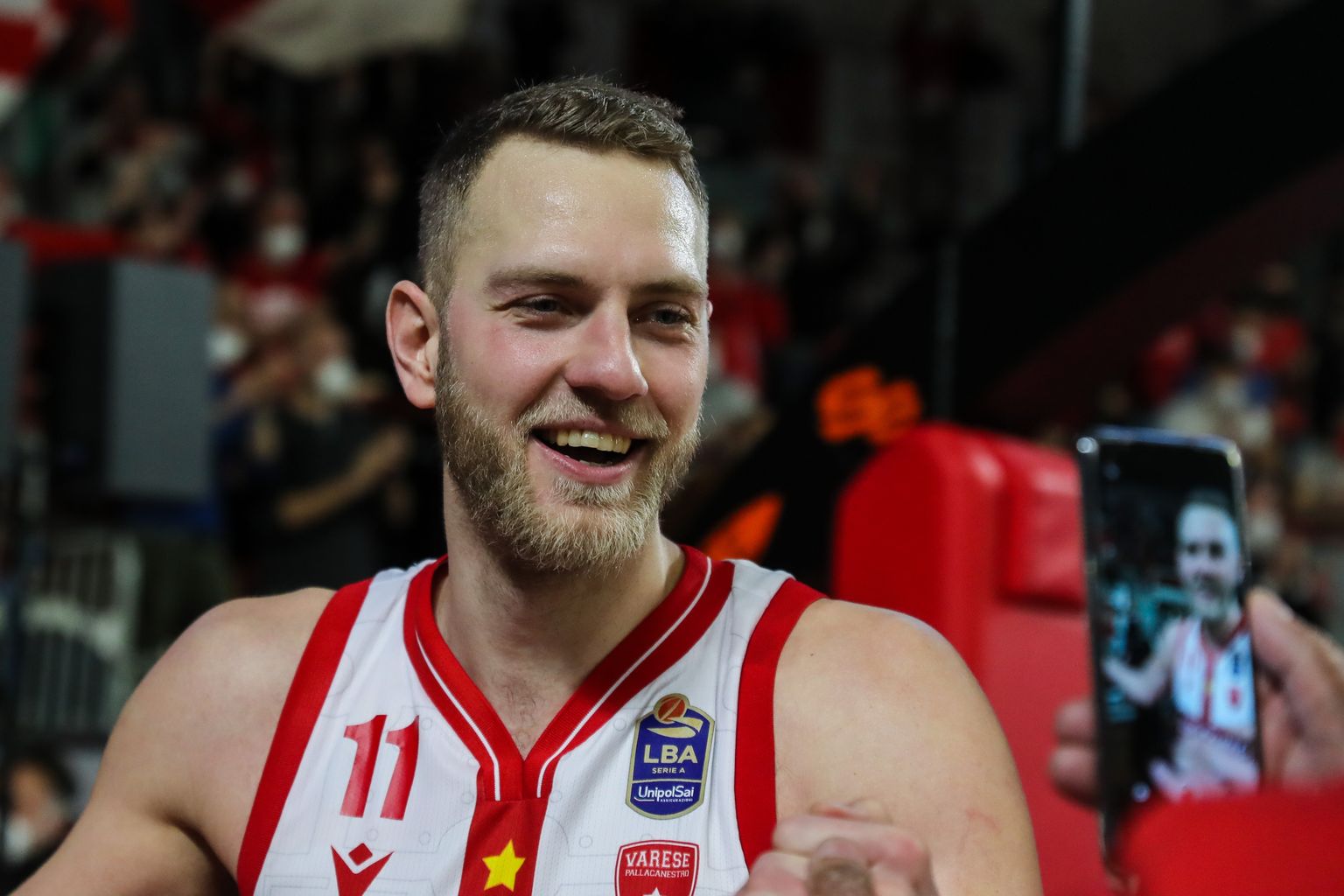Siim-Sander Vene aitas jaanuarikuus Varese meeskonna võidurajale.