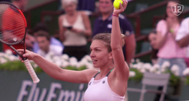 Video matšpallist: suursoosik Halep võbeles, ent ei murdunud