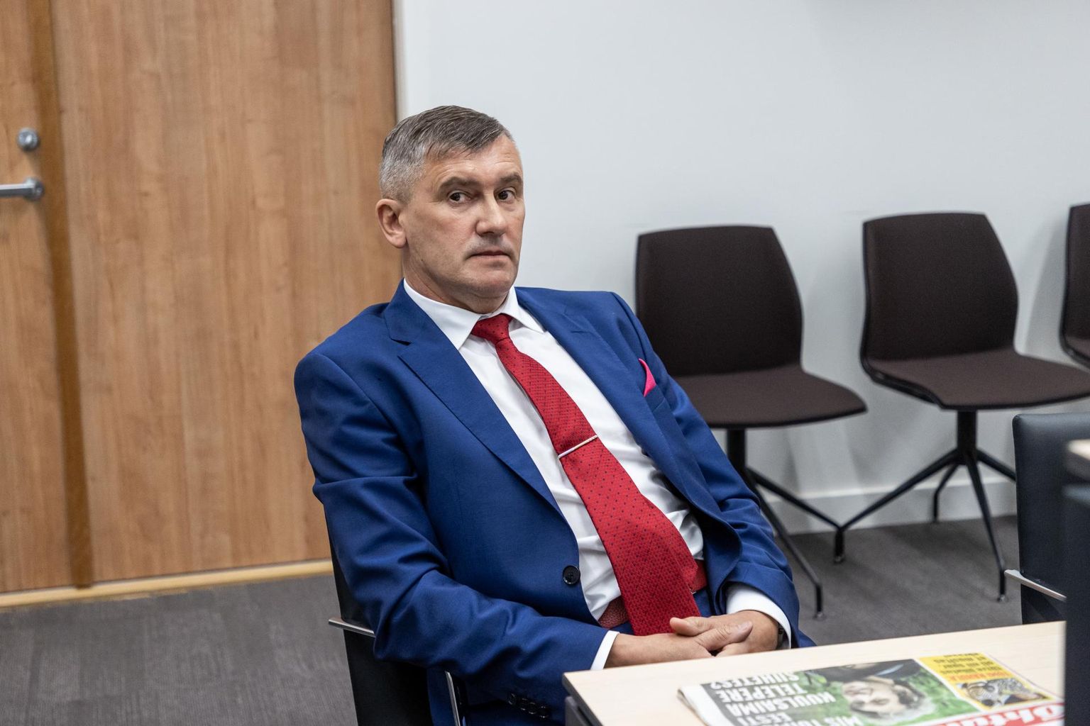 Allain Karuse kohtus.
