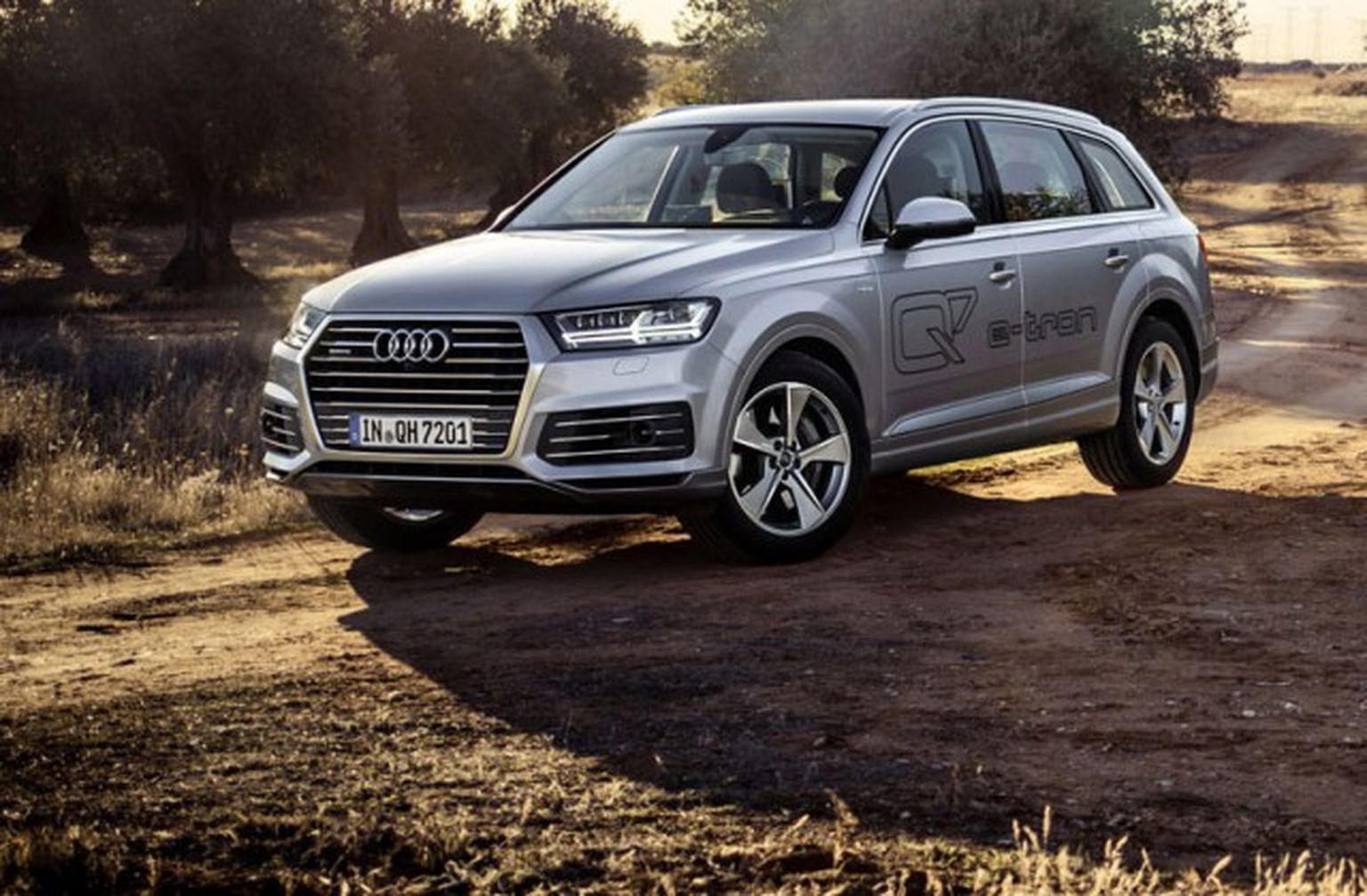 Audi Q7 e‑tron 3.0 TDI quattro