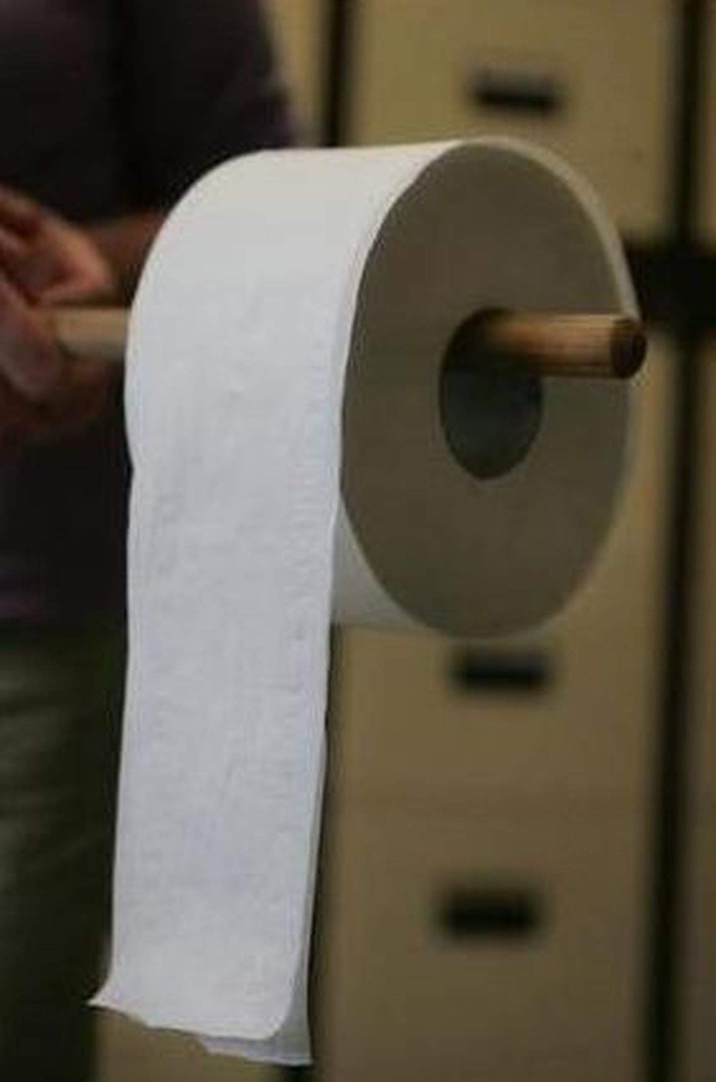 Туалетная бумага.