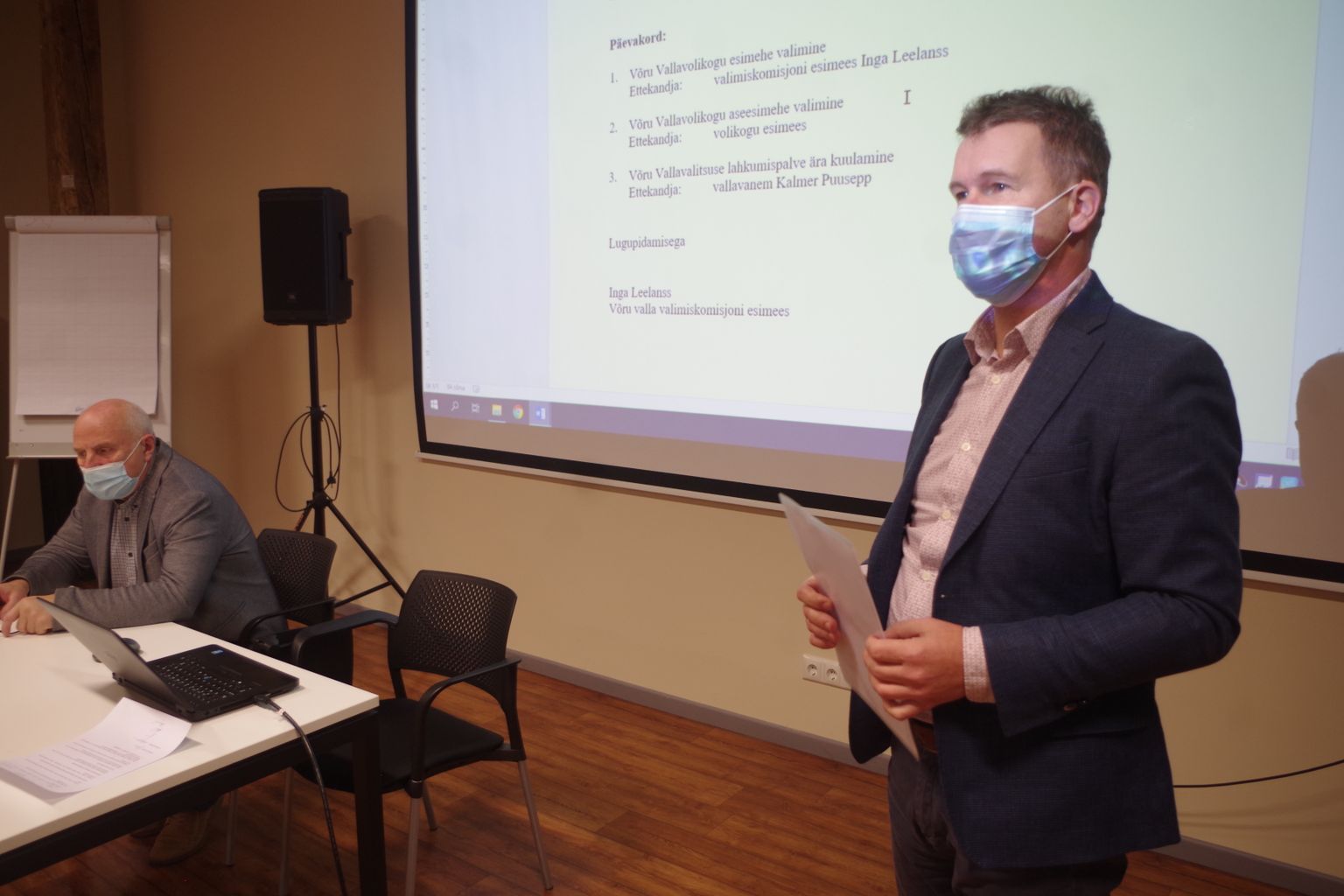 Võru vallavanem Kalmer Puusepp teenib edaspidi 3000 eurot kuus.