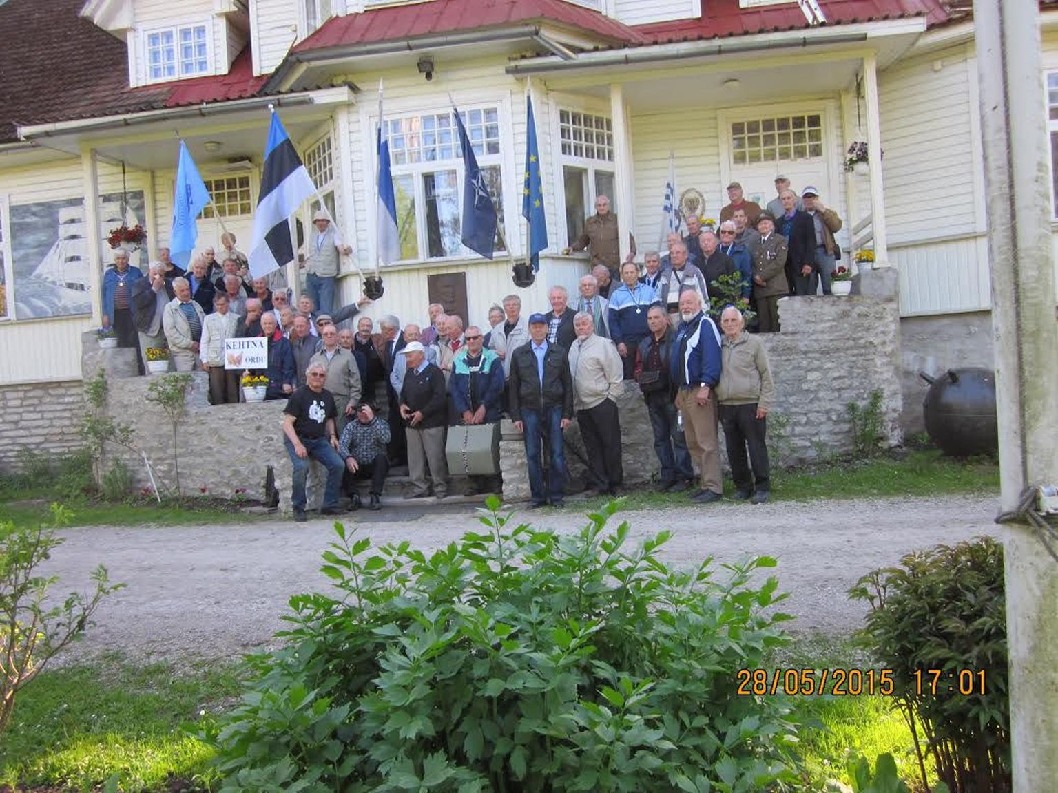 Eesti meesteklubide kokkutulek Lagedil.