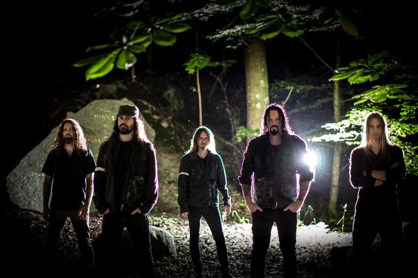Rootsi metalmuusika ansambel Evergrey