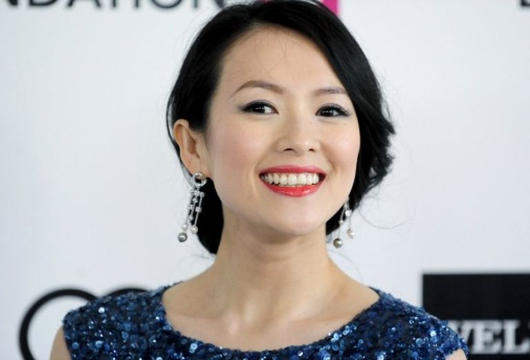 Знаменитая актриса из Китая Чжан Цзыи 