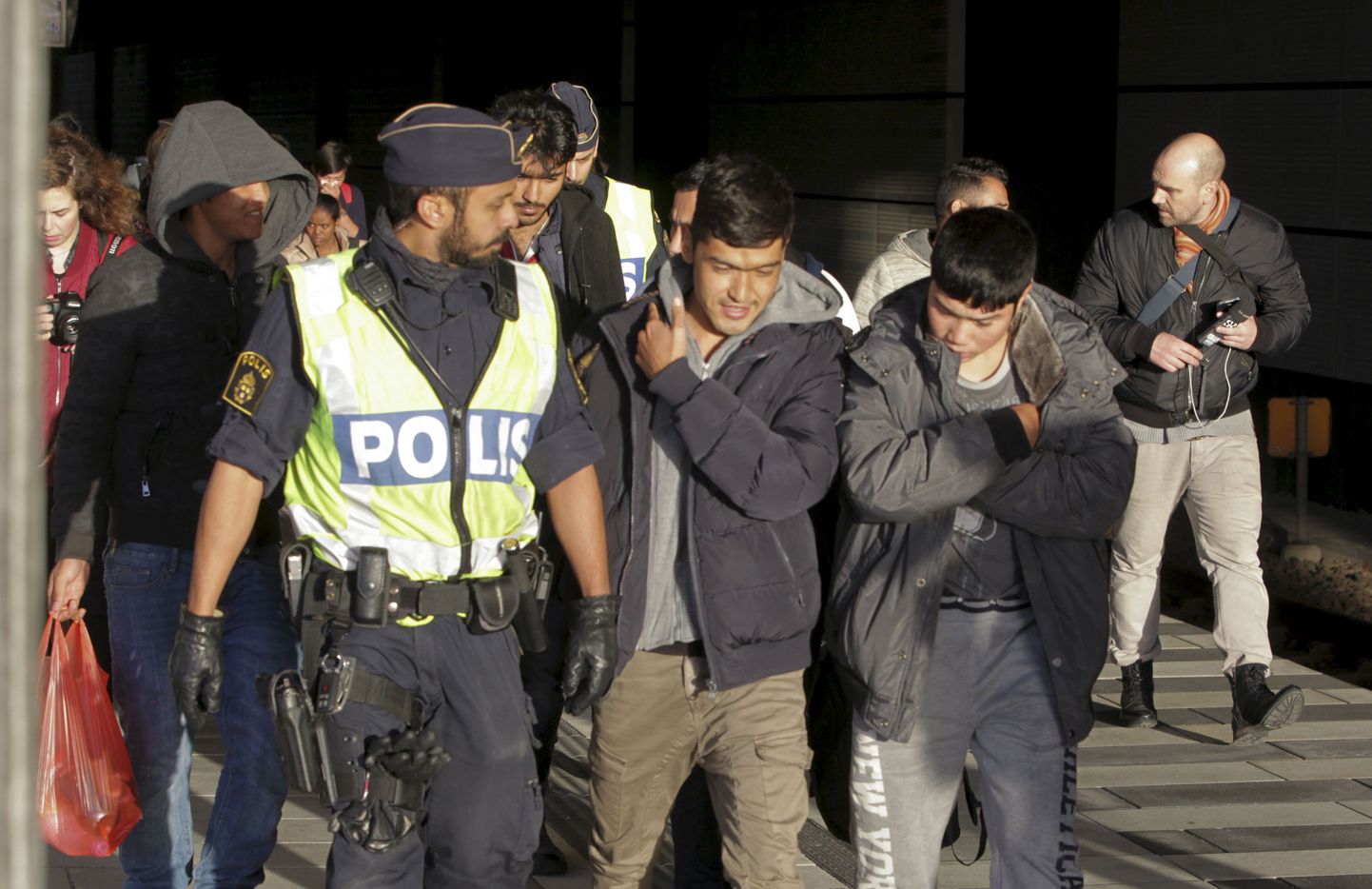 Põgenikud Rootsis