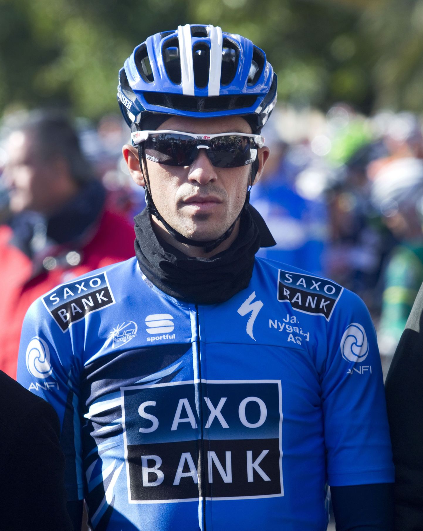 Alberto Contador Saxo Bank meeskonna vormis
