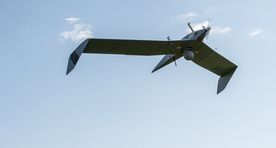 Коалиция США сбила беспилотник в небе над Сирией