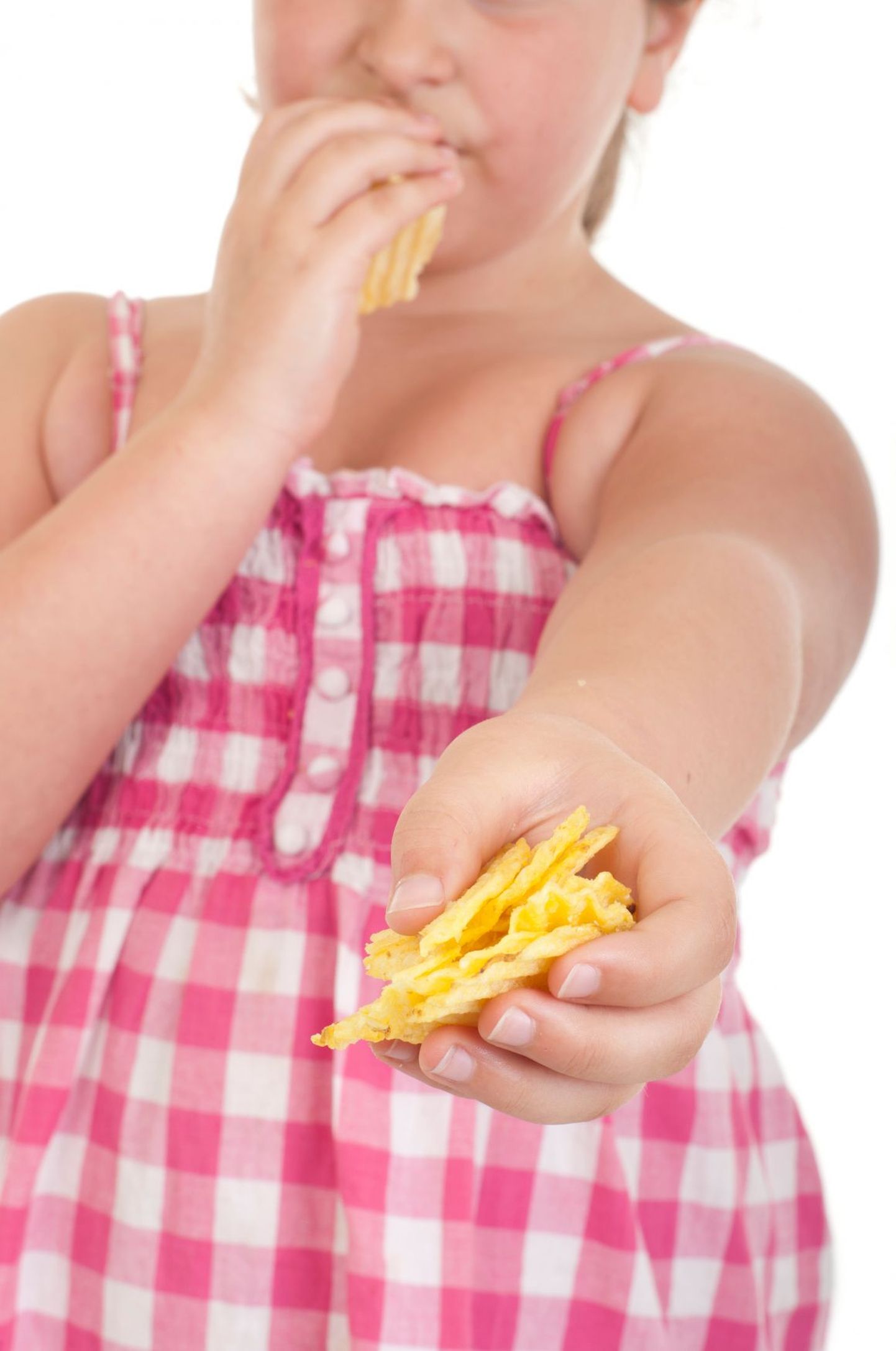 Palju ülekaalus olevatel lastel on risk südamehaigustele.