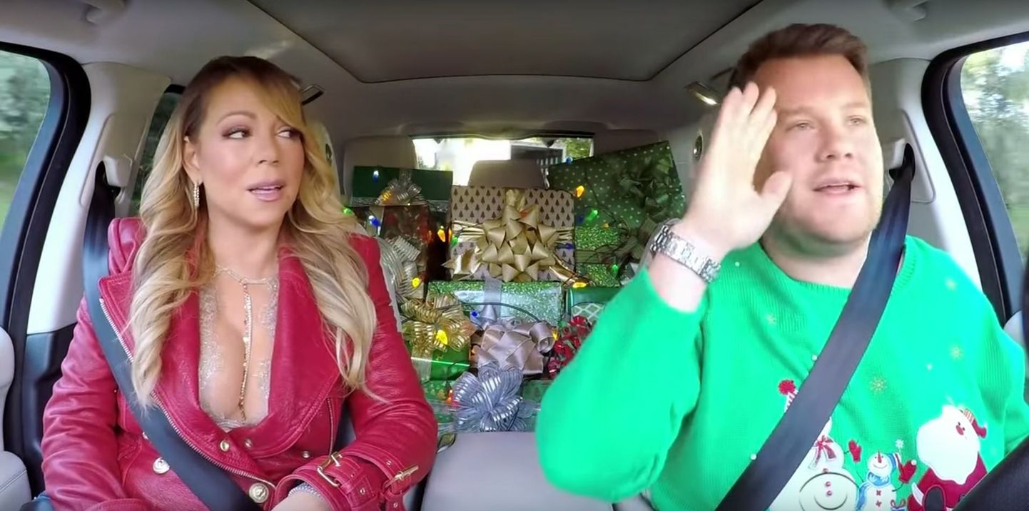 'All I Want for Christmas' Carpool Karaoke ja Mariah Carey