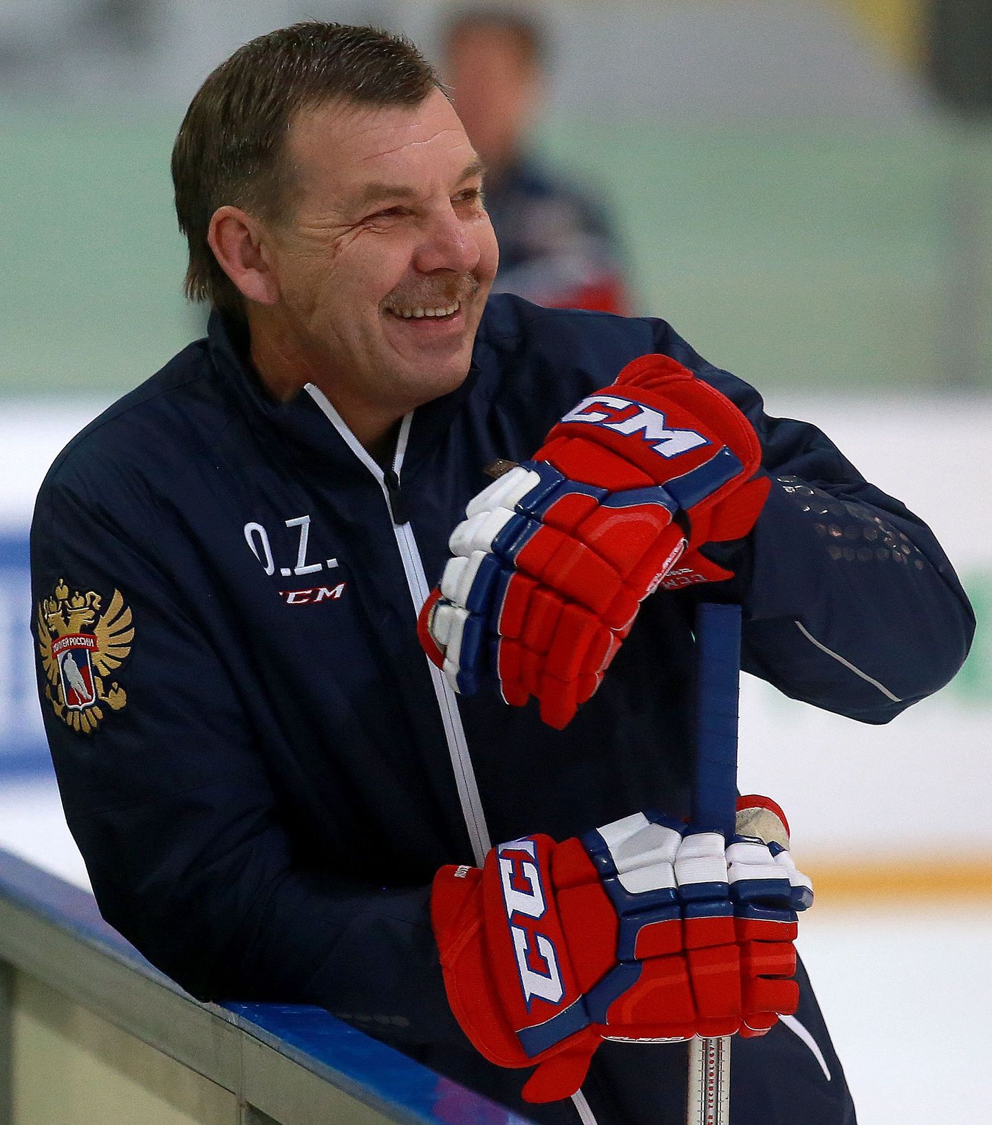 Олег Знарок.