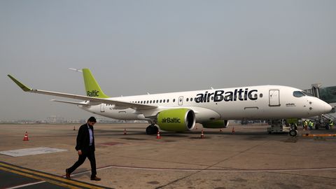      Boeing   airBaltic