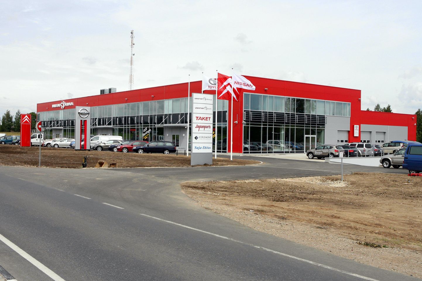 Tartu maakohus kuulutas Unistar-Auto pankroti välja 26. jaanuaril.
