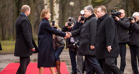 Estonian president: Ukraine should decide its own future