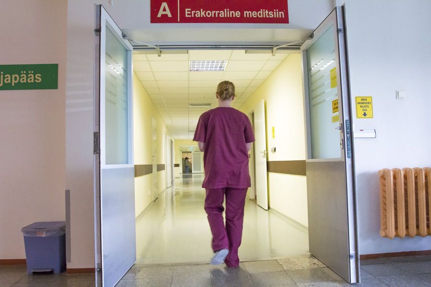 Viljandi haigla erakorralise meditsiini osakonnas käib palju selliseid patsiente, kes kohest arstiabi ei vajakski.