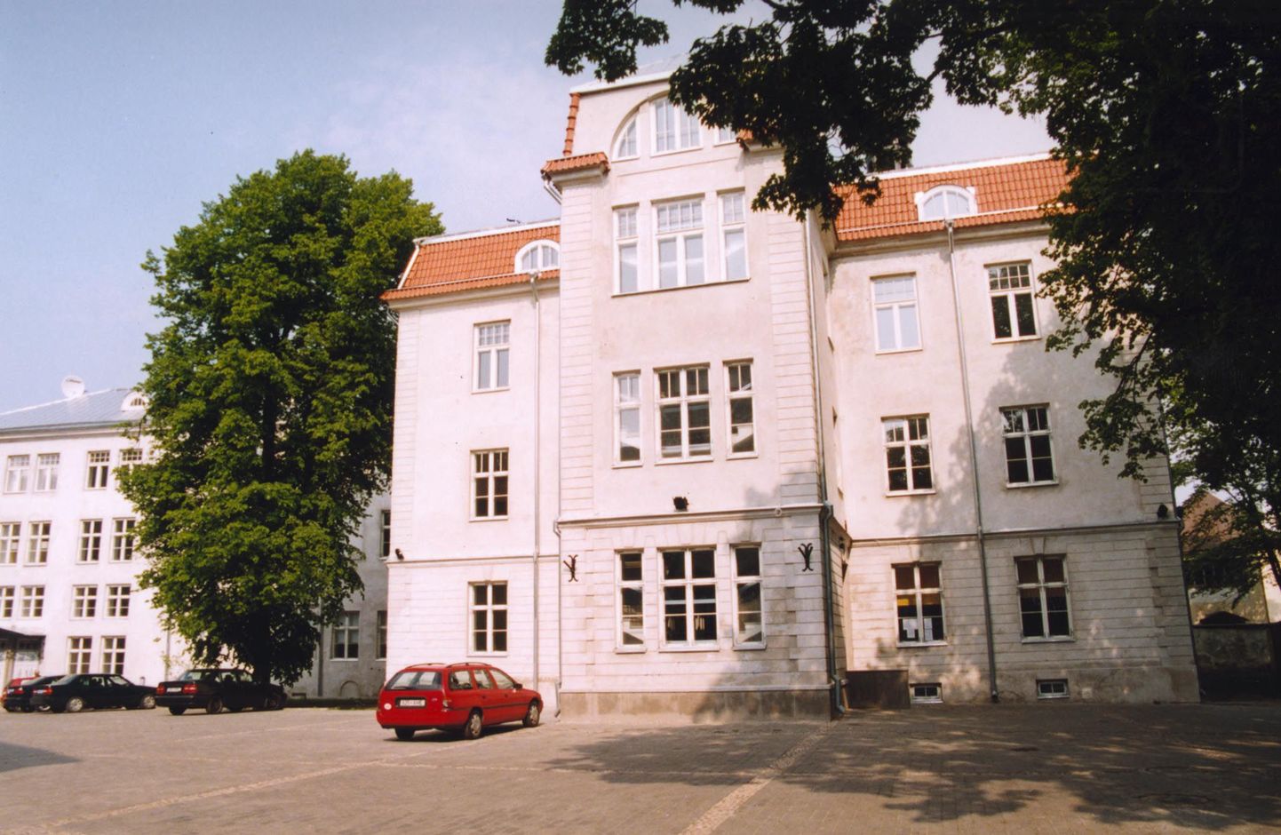 Gustav Adolfi gümnaasium.