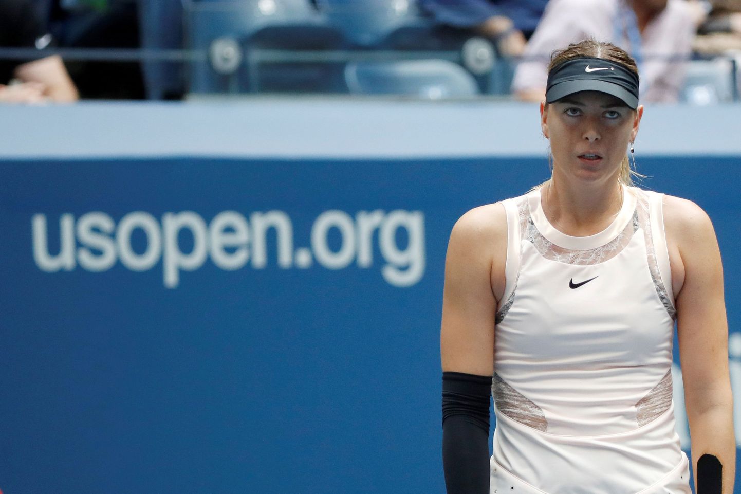 Maria Šarapova US Open on läbi.