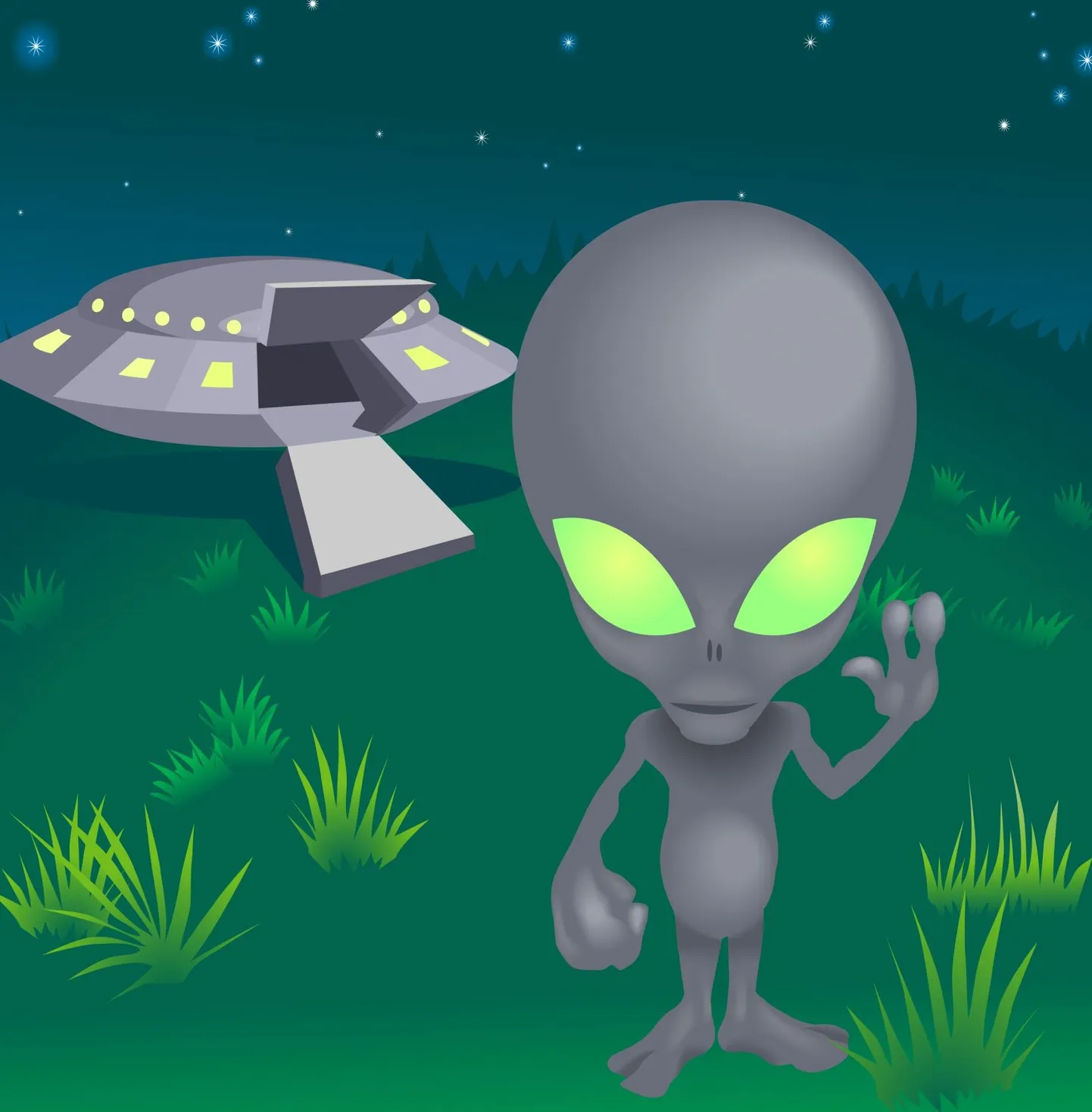 UFO-failid: tulnukad võivad  Maad külastada turistidena