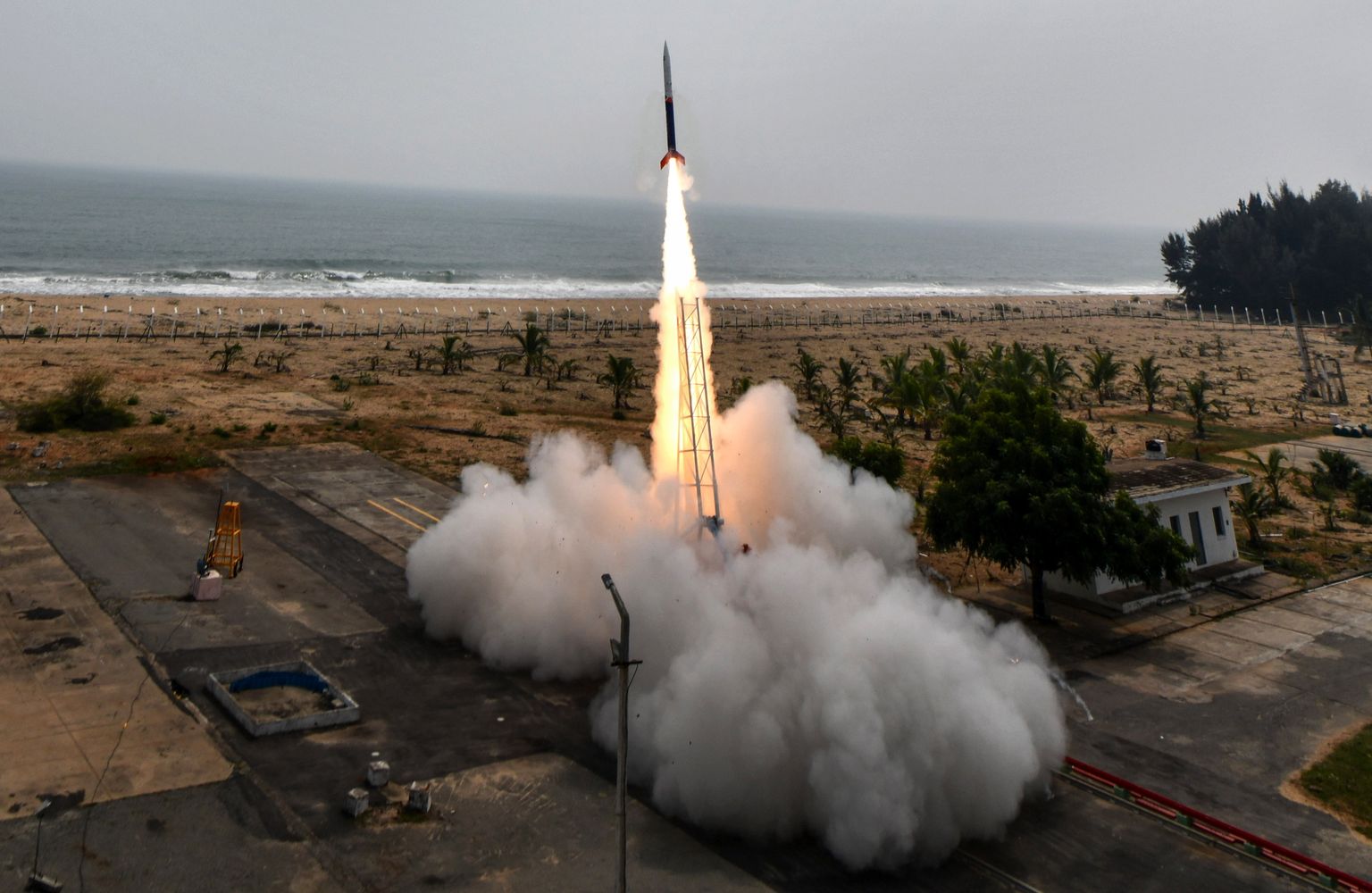 ISRO rakett Vikram-S.