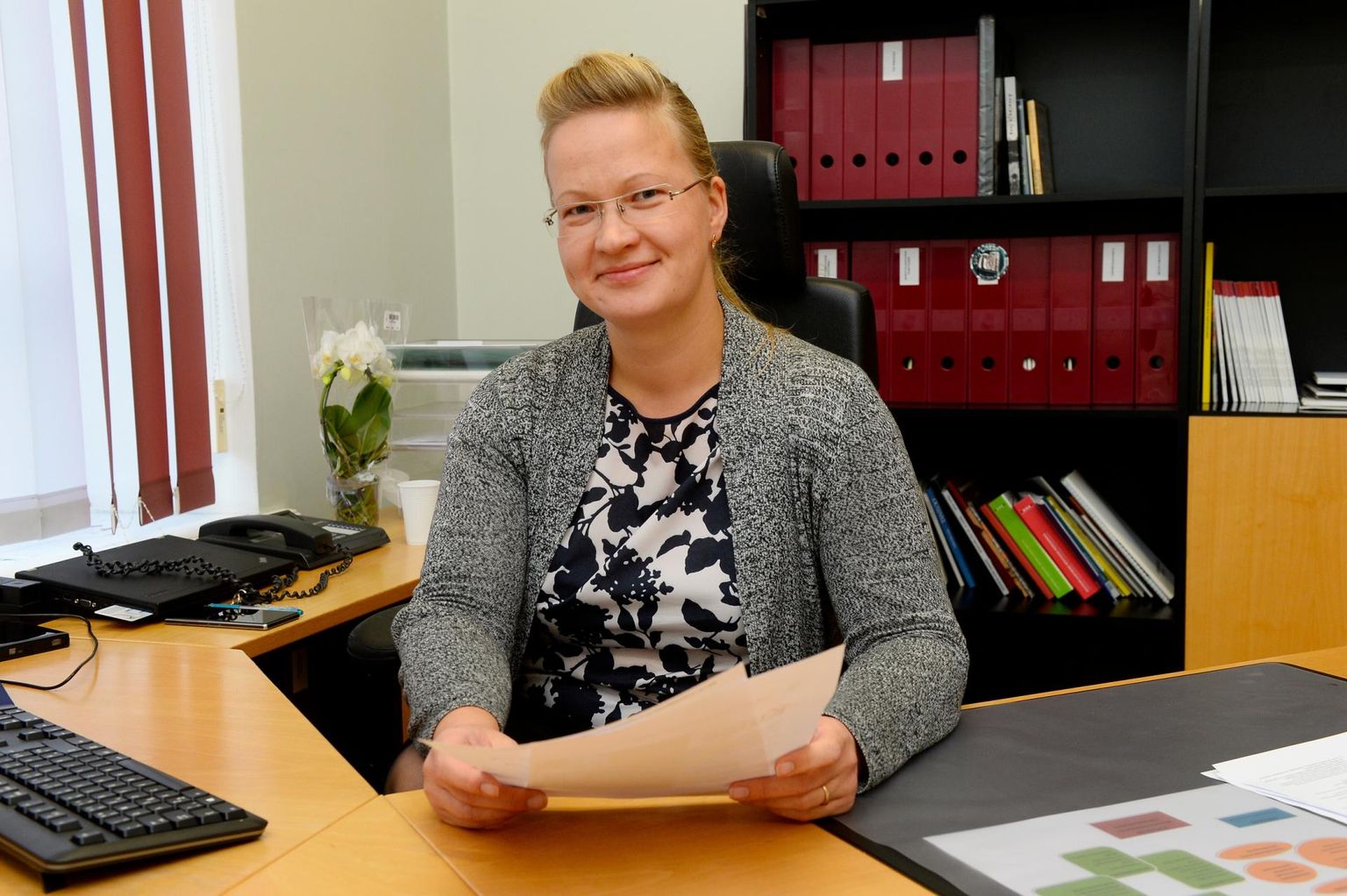 Marleen Viidul juhtis Tartu kultuuriosakonda viis aastat ja üheksa kuud.