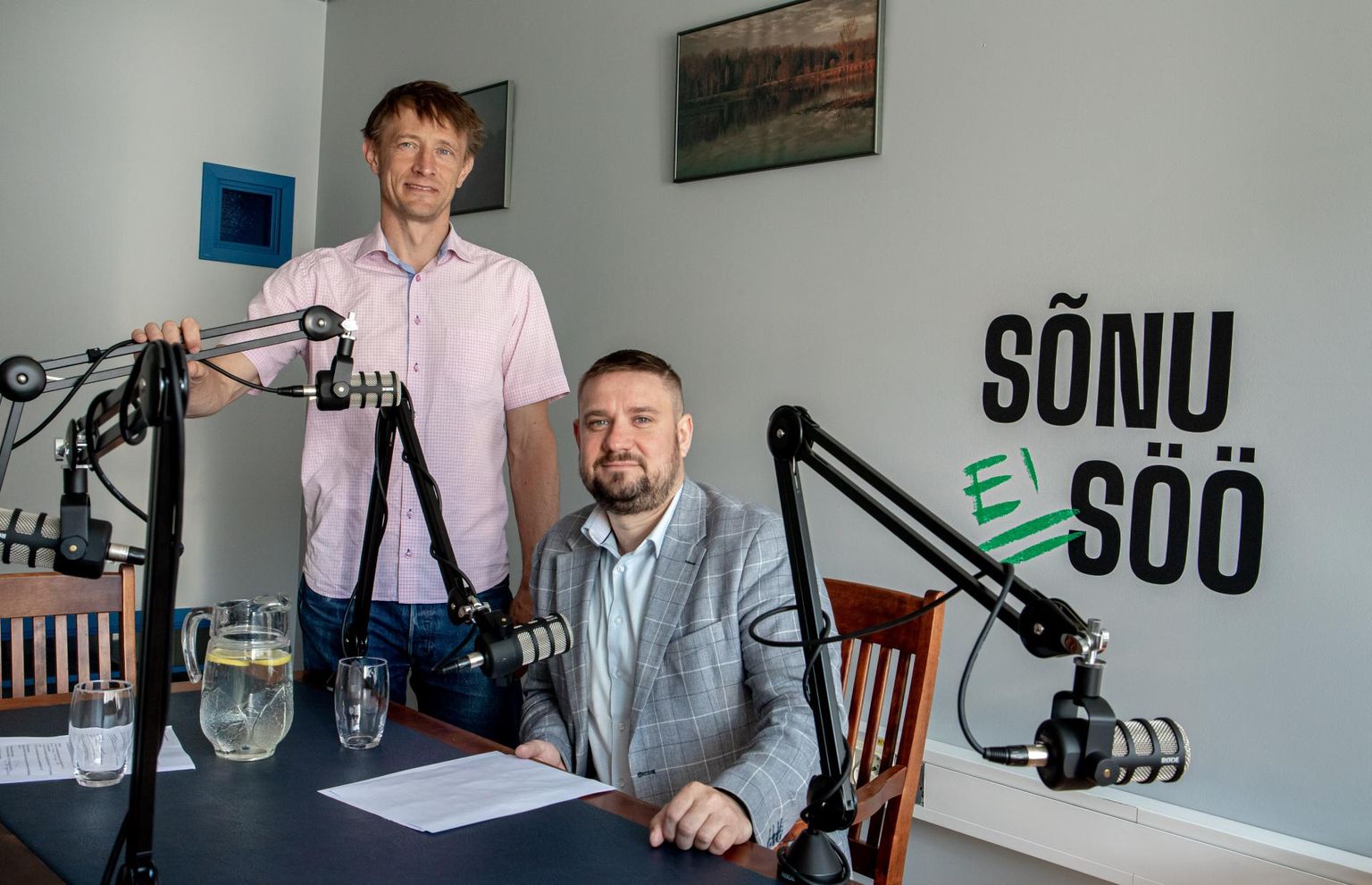 Vastes taskuhäälingu “Sõnu ei söö” saates andsid Pärnu spordirajatistest ülevaate linna spordikeskuse juht Maidu Laht ja linnamajanduse osakonna juhataja Karmo Näkk.