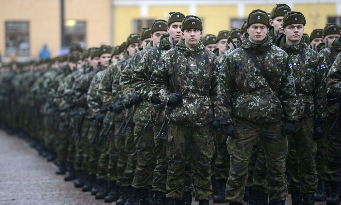 Soome kaitsevägi.