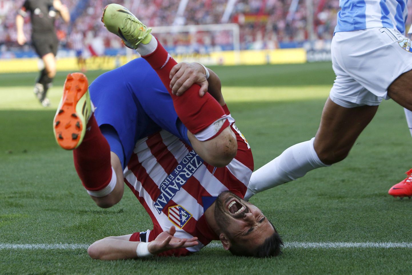 Madridi Atletico ründaja David Villa.