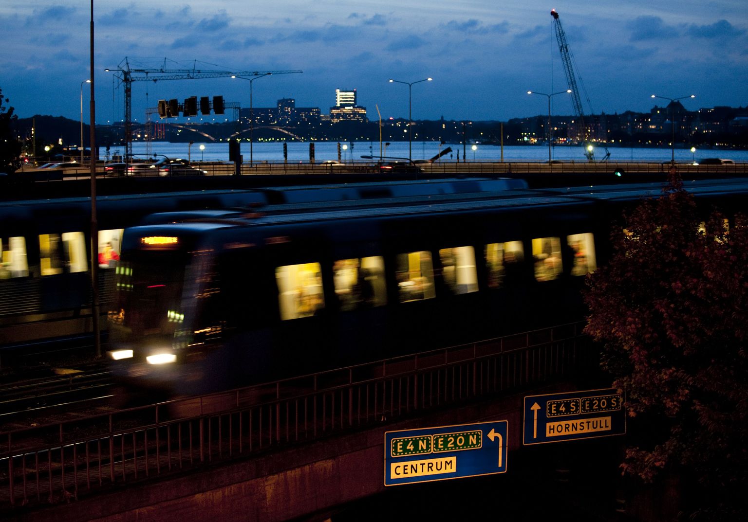 Stockholmi kesklinn.