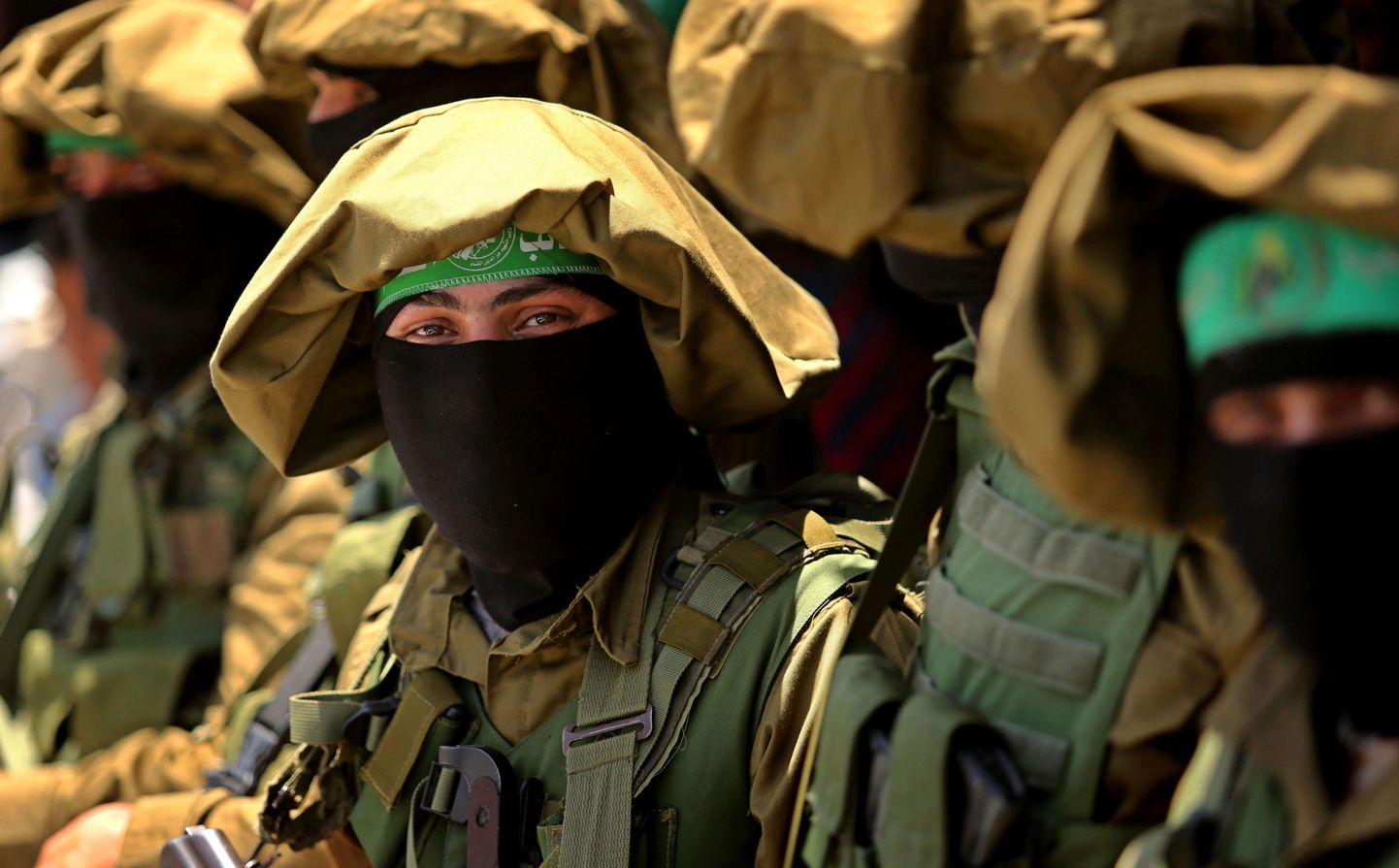 Hamasi võitleja.