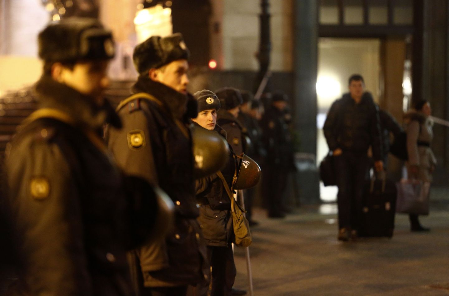 Politseinikud Volgogradis.