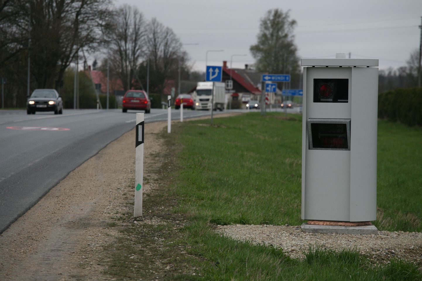 Kiiruskaamera Tallinna-Tartu maanteel Mäekülas
