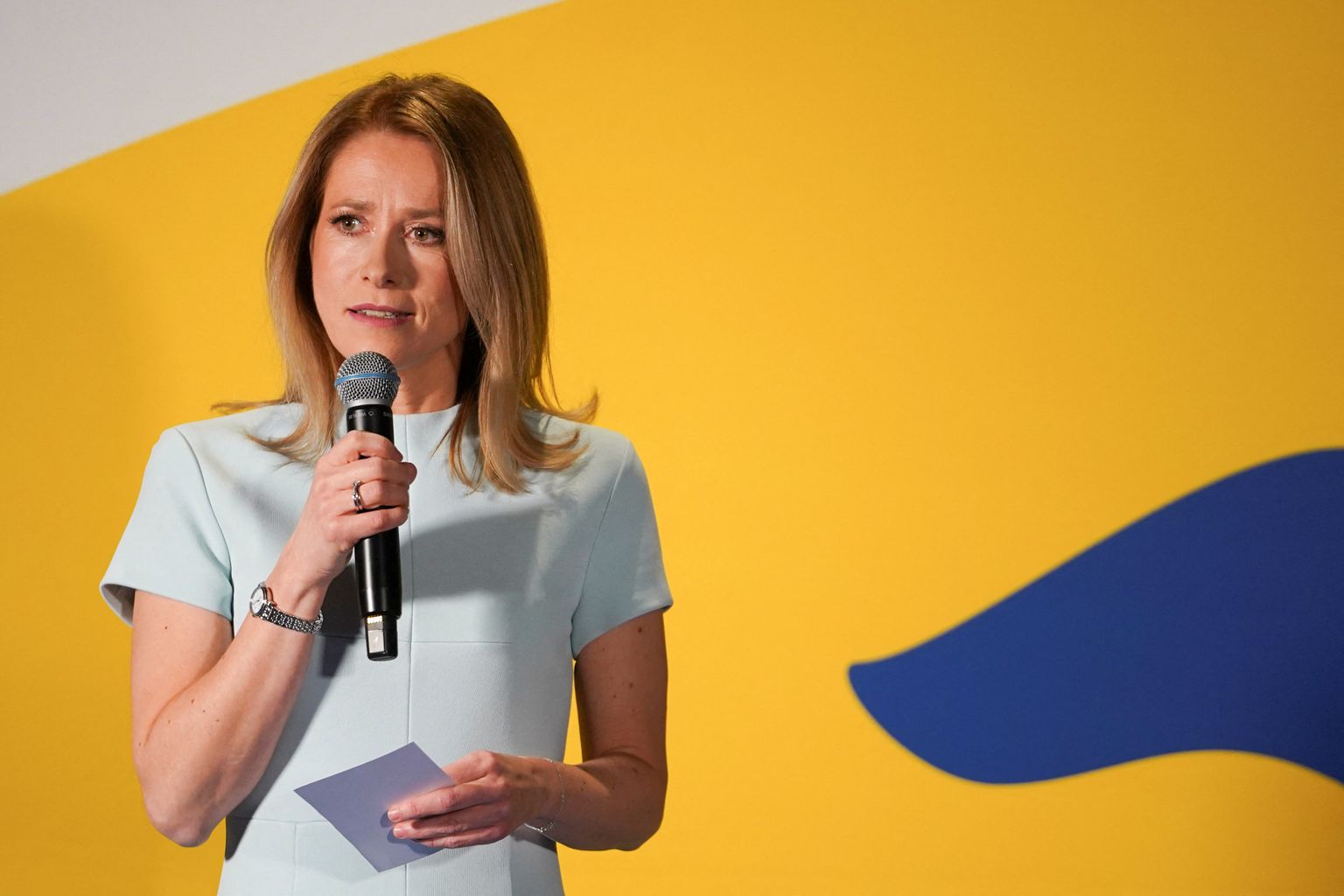 Peaminister Kaja Kallas