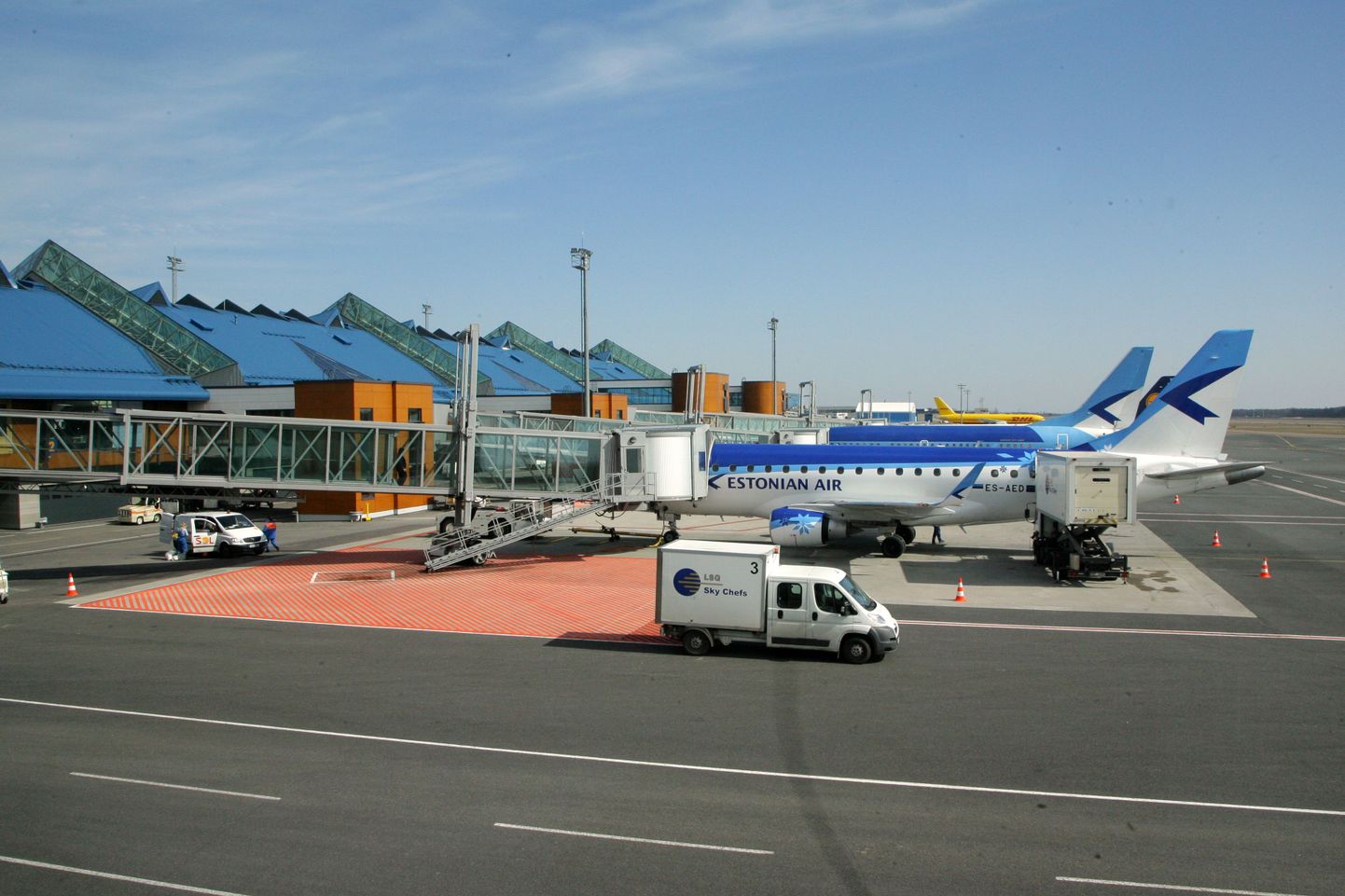 Таллиннский аэропорт