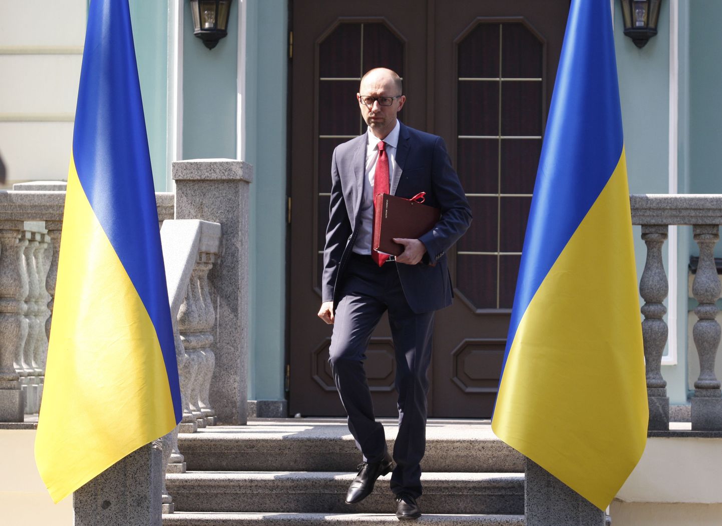 Ukraina peaminister Arseni Jatsenjuk.