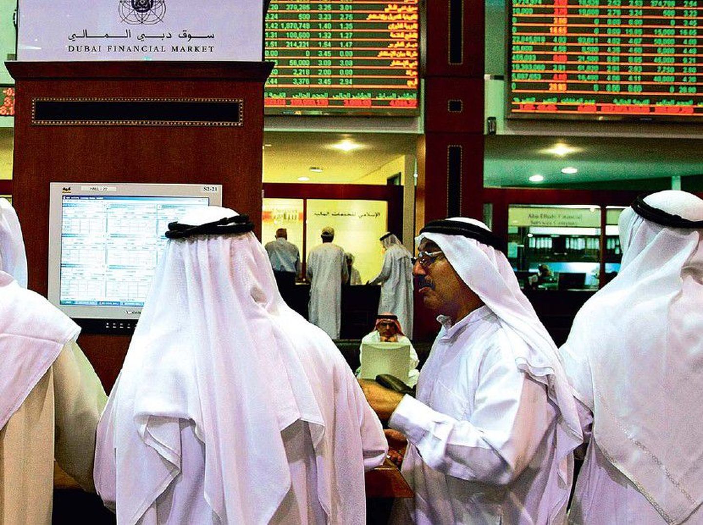 Dubai pürib islamipanganduse rahvusvaheliseks keskuseks. Dubai börs.