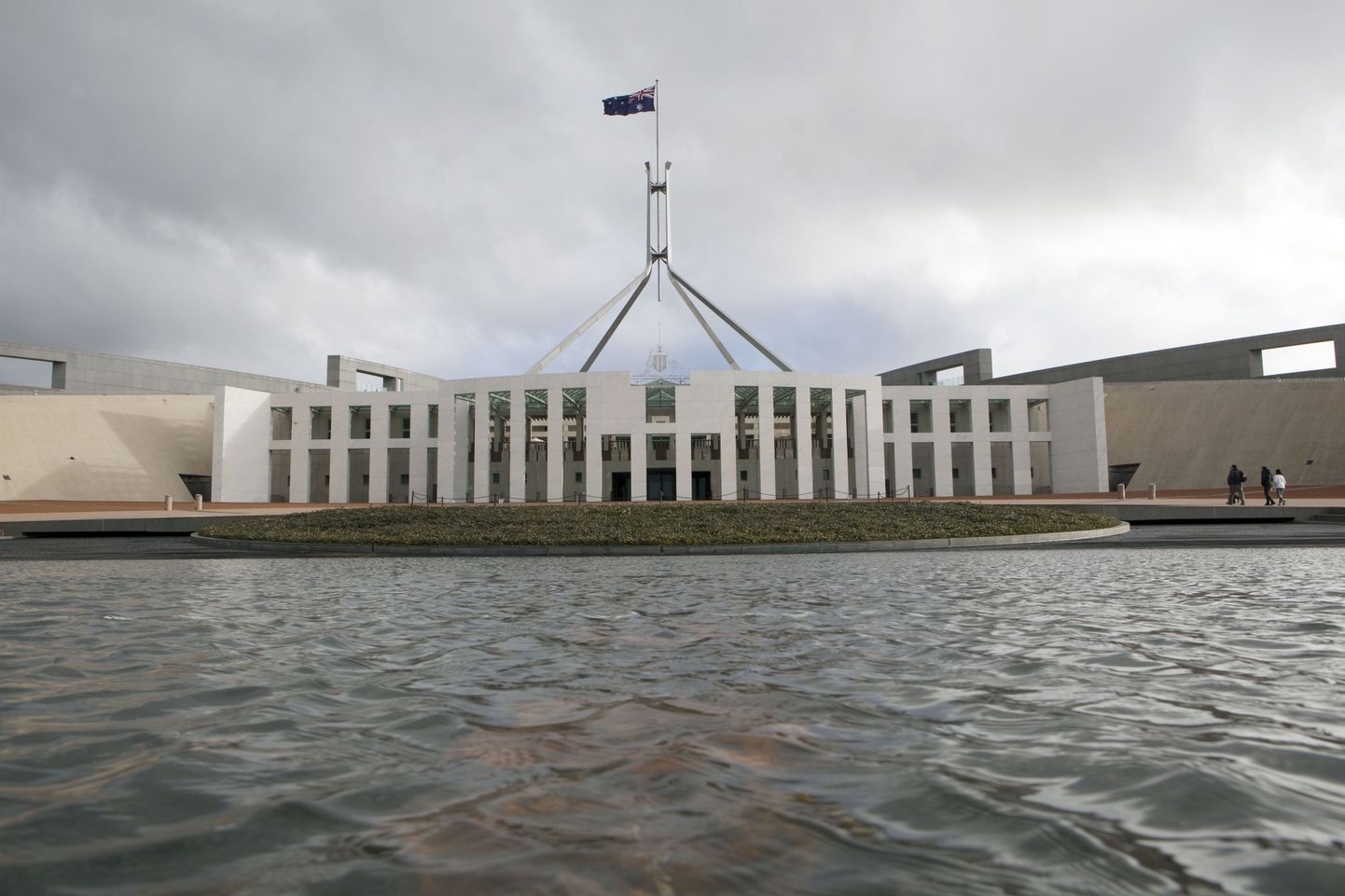 Canberras asuv Austraalia parlamendi hoone
