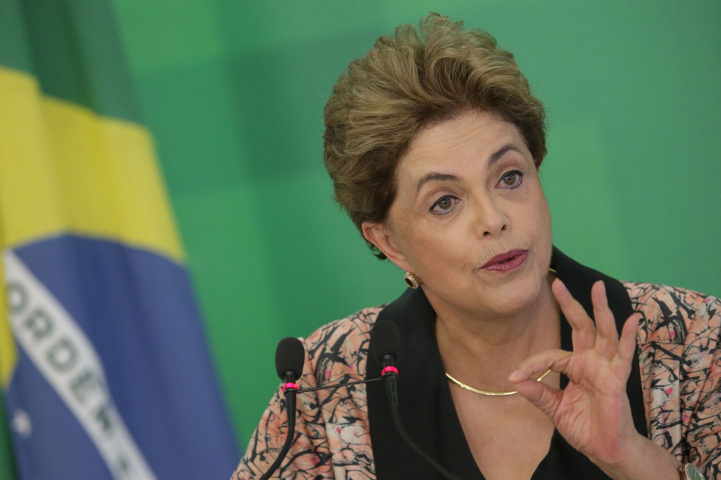 Dilma Roussef.